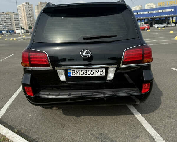 Черный Лексус ЛХ, объемом двигателя 5.66 л и пробегом 322 тыс. км за 21700 $, фото 12 на Automoto.ua