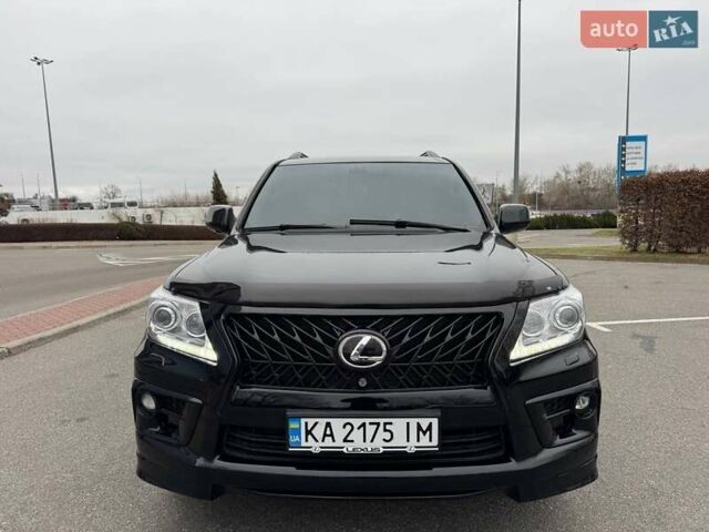 Чорний Лексус ЛХ, об'ємом двигуна 5.7 л та пробігом 307 тис. км за 22999 $, фото 1 на Automoto.ua