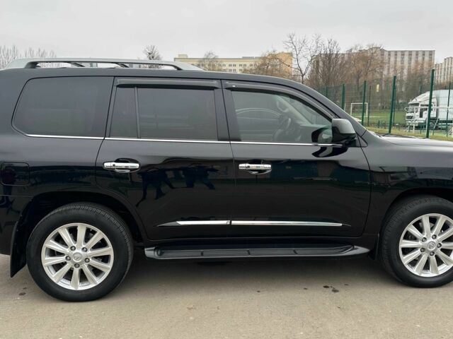 Чорний Лексус ЛХ, об'ємом двигуна 5.7 л та пробігом 74 тис. км за 39400 $, фото 8 на Automoto.ua