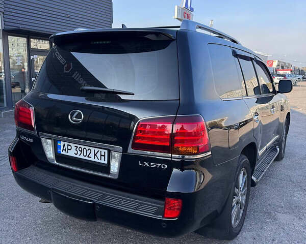 Черный Лексус ЛХ, объемом двигателя 5.66 л и пробегом 200 тыс. км за 25999 $, фото 7 на Automoto.ua