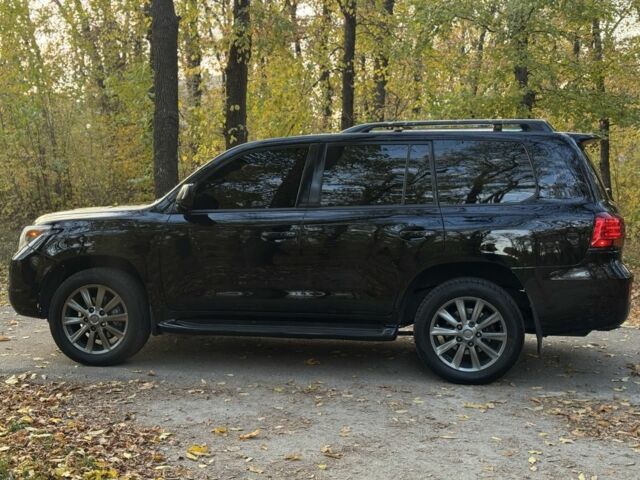 Лексус ЛХ 2008 у Павлограде на Automoto.ua Чорний Лексус ЛХ, об'ємом двигуна 5.7 л та пробігом 280 тис. км за 23000 $, фото 7 на Automoto.ua