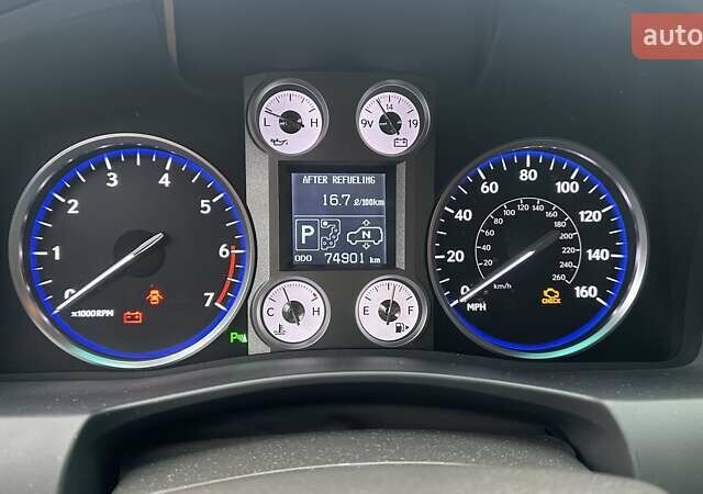 Чорний Лексус ЛХ, об'ємом двигуна 5.66 л та пробігом 74 тис. км за 39400 $, фото 49 на Automoto.ua