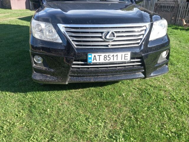 Черный Лексус ЛХ, объемом двигателя 0 л и пробегом 333 тыс. км за 27000 $, фото 2 на Automoto.ua