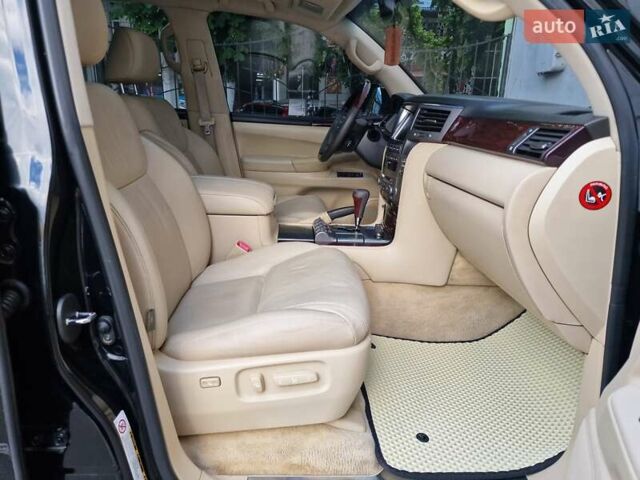 Черный Лексус ЛХ, объемом двигателя 5.66 л и пробегом 462 тыс. км за 21990 $, фото 42 на Automoto.ua