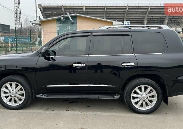 Чорний Лексус ЛХ, об'ємом двигуна 5.66 л та пробігом 74 тис. км за 39400 $, фото 15 на Automoto.ua