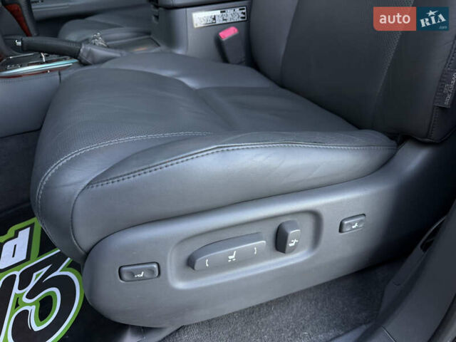 Черный Лексус ЛХ, объемом двигателя 5.69 л и пробегом 160 тыс. км за 26990 $, фото 72 на Automoto.ua