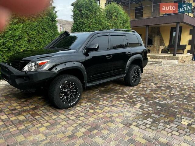 Черный Лексус ЛХ, объемом двигателя 5.66 л и пробегом 234 тыс. км за 34999 $, фото 6 на Automoto.ua