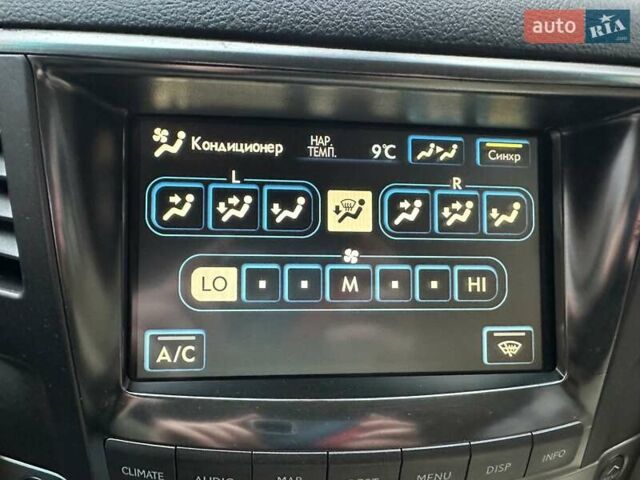 Чорний Лексус ЛХ, об'ємом двигуна 5.7 л та пробігом 230 тис. км за 23900 $, фото 45 на Automoto.ua