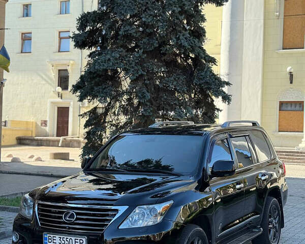 Чорний Лексус ЛХ, об'ємом двигуна 5.66 л та пробігом 250 тис. км за 24999 $, фото 13 на Automoto.ua
