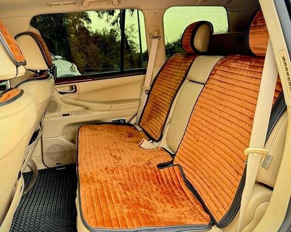 Черный Лексус ЛХ, объемом двигателя 5.7 л и пробегом 220 тыс. км за 27500 $, фото 14 на Automoto.ua