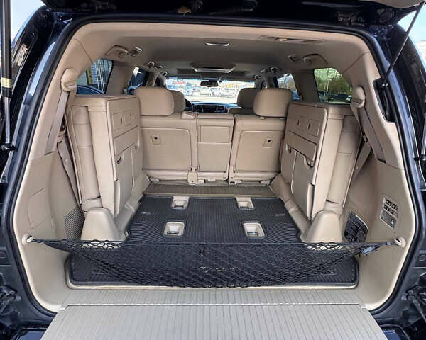 Черный Лексус ЛХ, объемом двигателя 5.66 л и пробегом 200 тыс. км за 25999 $, фото 28 на Automoto.ua