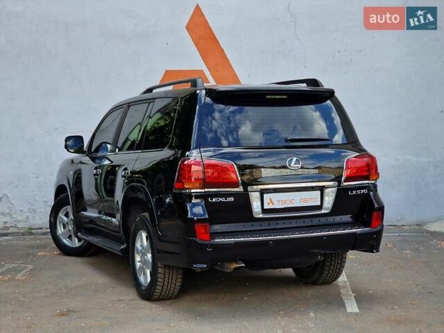 Черный Лексус ЛХ, объемом двигателя 5.66 л и пробегом 462 тыс. км за 21990 $, фото 24 на Automoto.ua