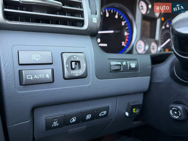 Черный Лексус ЛХ, объемом двигателя 5.69 л и пробегом 160 тыс. км за 26990 $, фото 63 на Automoto.ua