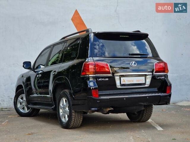 Черный Лексус ЛХ, объемом двигателя 5.66 л и пробегом 462 тыс. км за 21990 $, фото 25 на Automoto.ua