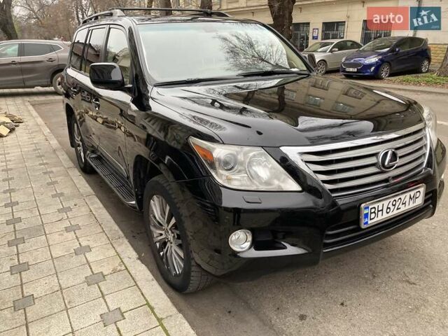 Чорний Лексус ЛХ, об'ємом двигуна 5.66 л та пробігом 251 тис. км за 18000 $, фото 1 на Automoto.ua