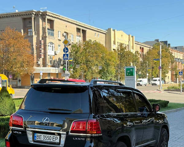 Чорний Лексус ЛХ, об'ємом двигуна 5.66 л та пробігом 250 тис. км за 24999 $, фото 14 на Automoto.ua