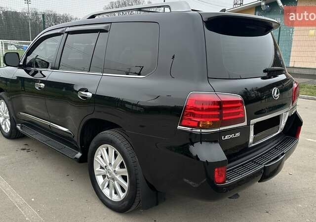 Чорний Лексус ЛХ, об'ємом двигуна 5.66 л та пробігом 74 тис. км за 39400 $, фото 7 на Automoto.ua