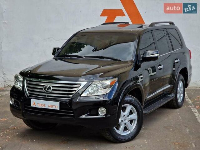 Черный Лексус ЛХ, объемом двигателя 5.66 л и пробегом 462 тыс. км за 21990 $, фото 12 на Automoto.ua