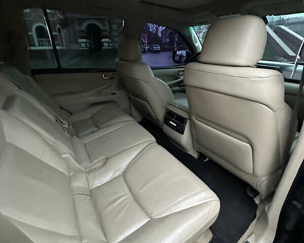 Чорний Лексус ЛХ, об'ємом двигуна 5.66 л та пробігом 262 тис. км за 18999 $, фото 22 на Automoto.ua