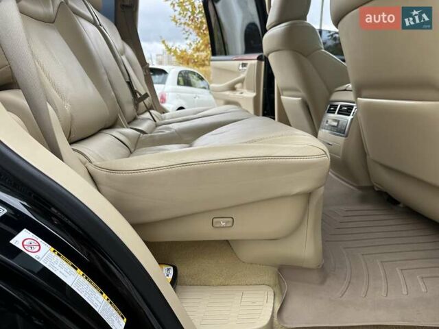 Чорний Лексус ЛХ, об'ємом двигуна 5.7 л та пробігом 230 тис. км за 23900 $, фото 52 на Automoto.ua