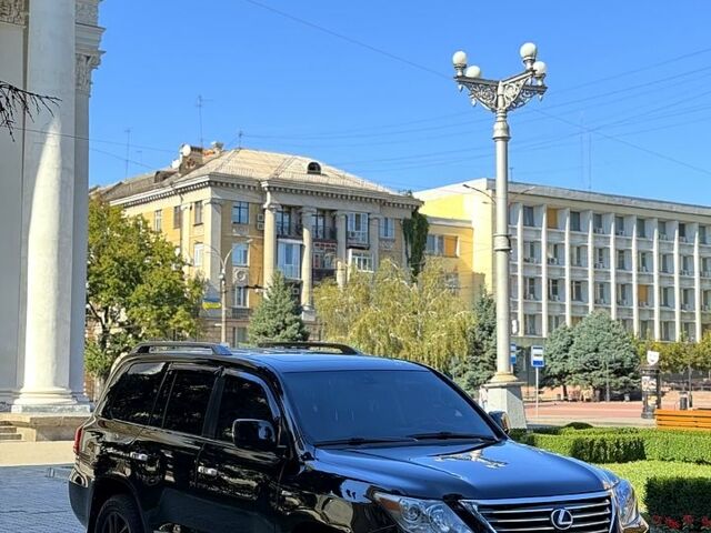 Чорний Лексус ЛХ, об'ємом двигуна 5.7 л та пробігом 250 тис. км за 24000 $, фото 2 на Automoto.ua
