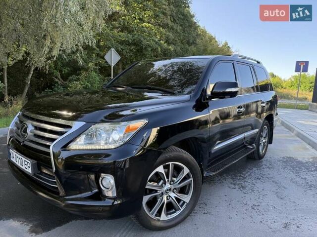 Черный Лексус ЛХ, объемом двигателя 5.7 л и пробегом 297 тыс. км за 26500 $, фото 2 на Automoto.ua