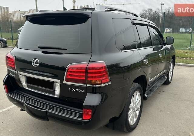 Чорний Лексус ЛХ, об'ємом двигуна 5.66 л та пробігом 74 тис. км за 39400 $, фото 9 на Automoto.ua