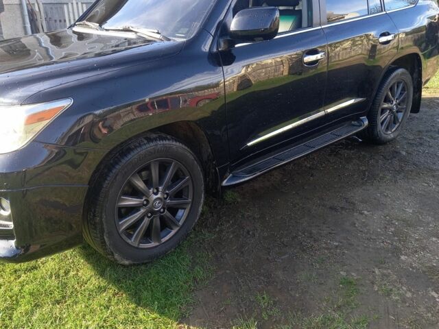 Черный Лексус ЛХ, объемом двигателя 0 л и пробегом 333 тыс. км за 27000 $, фото 3 на Automoto.ua