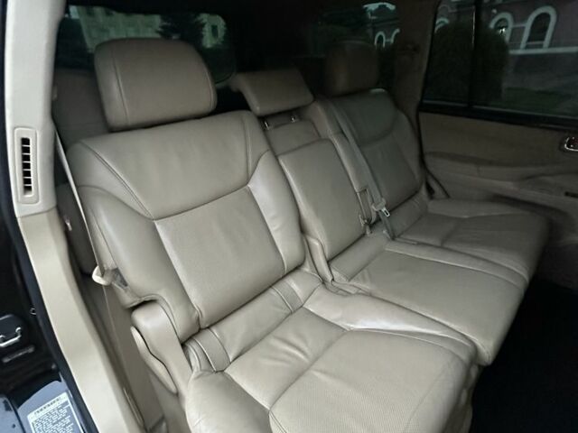 Чорний Лексус ЛХ, об'ємом двигуна 5.7 л та пробігом 262 тис. км за 19999 $, фото 13 на Automoto.ua