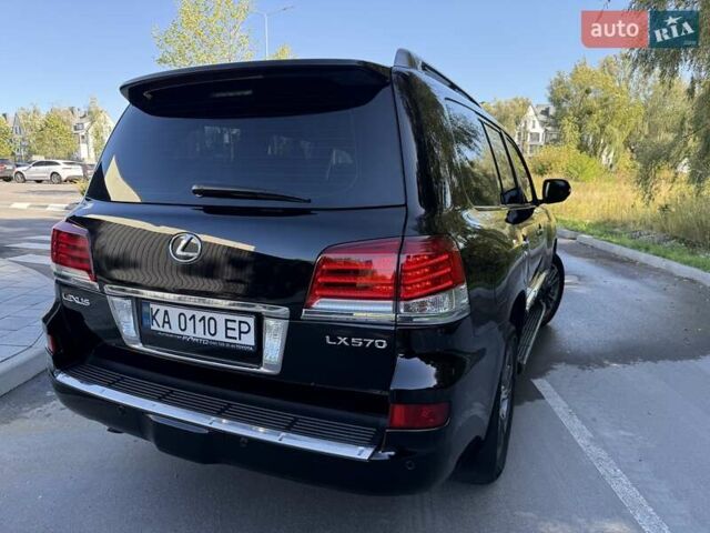 Черный Лексус ЛХ, объемом двигателя 5.7 л и пробегом 297 тыс. км за 26000 $, фото 7 на Automoto.ua