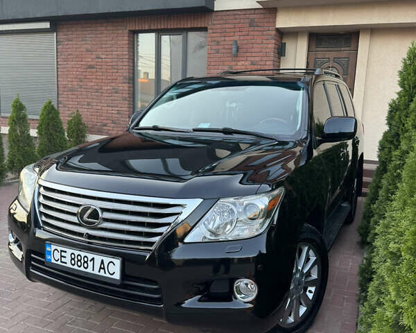 Черный Лексус ЛХ, объемом двигателя 5.66 л и пробегом 173 тыс. км за 32000 $, фото 5 на Automoto.ua