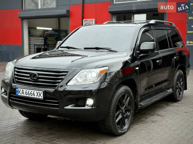 Черный Лексус ЛХ, объемом двигателя 5.7 л и пробегом 220 тыс. км за 28500 $, фото 23 на Automoto.ua