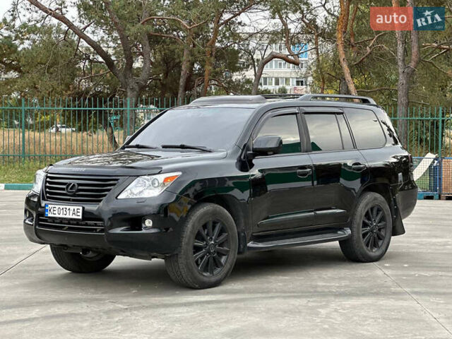 Лексус ЛХ 2008 в Павлограде на Automoto.ua Черный Лексус ЛХ, объемом двигателя 5.66 л и пробегом 240 тыс. км за 22500 $, фото 7 на Automoto.ua