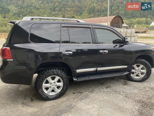 Черный Лексус ЛХ, объемом двигателя 5.66 л и пробегом 186 тыс. км за 33333 $, фото 14 на Automoto.ua