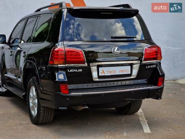 Черный Лексус ЛХ, объемом двигателя 5.66 л и пробегом 462 тыс. км за 21990 $, фото 27 на Automoto.ua