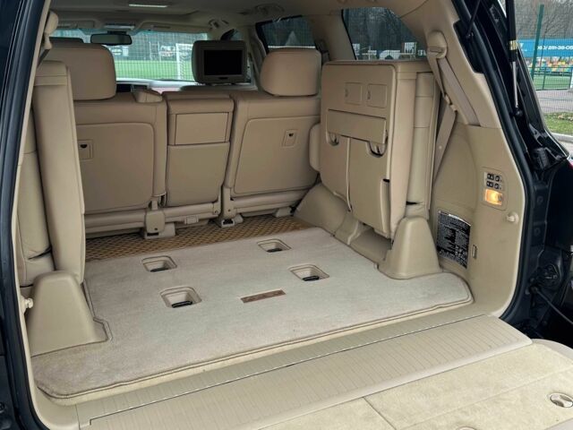 Чорний Лексус ЛХ, об'ємом двигуна 5.7 л та пробігом 74 тис. км за 39400 $, фото 21 на Automoto.ua