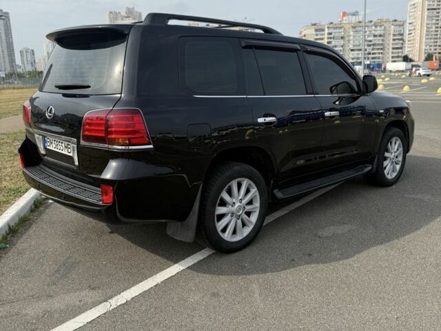 Чорний Лексус ЛХ, об'ємом двигуна 5.7 л та пробігом 320 тис. км за 529 $, фото 7 на Automoto.ua