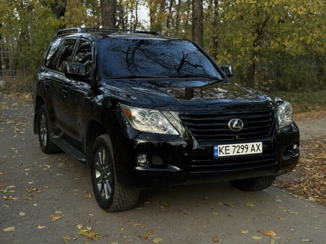 Лексус ЛХ 2008 у Павлограде на Automoto.ua Чорний Лексус ЛХ, об'ємом двигуна 5.7 л та пробігом 280 тис. км за 23000 $, фото 2 на Automoto.ua