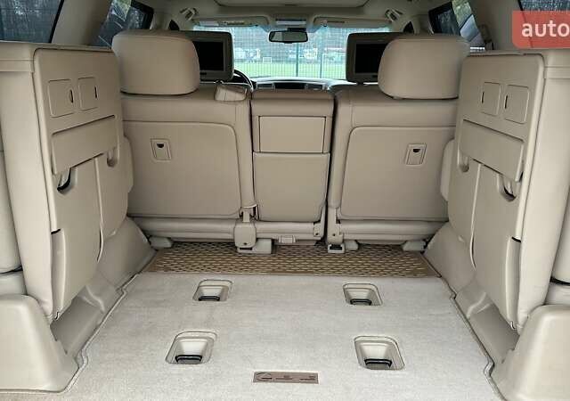 Чорний Лексус ЛХ, об'ємом двигуна 5.66 л та пробігом 74 тис. км за 39400 $, фото 44 на Automoto.ua