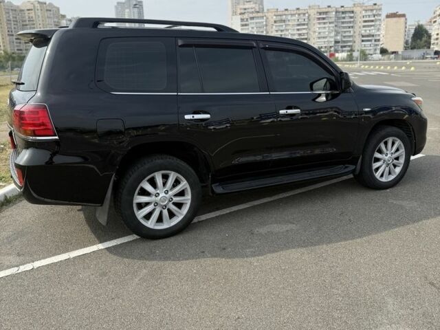 Чорний Лексус ЛХ, об'ємом двигуна 5.7 л та пробігом 320 тис. км за 529 $, фото 8 на Automoto.ua