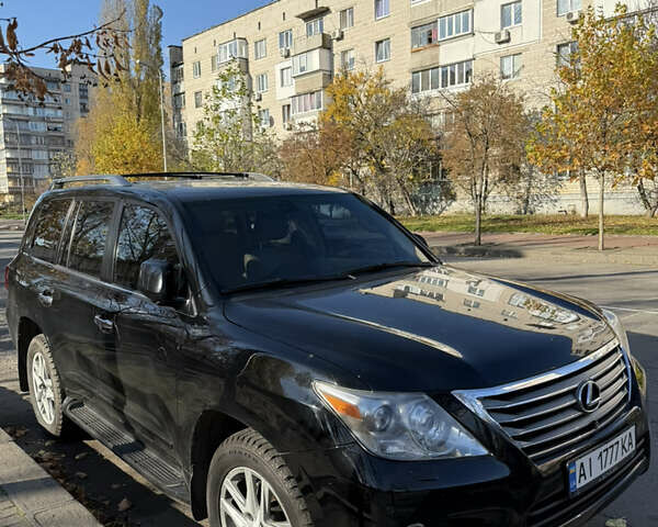 Чорний Лексус ЛХ, об'ємом двигуна 5.66 л та пробігом 420 тис. км за 25000 $, фото 1 на Automoto.ua