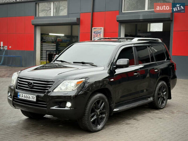 Черный Лексус ЛХ, объемом двигателя 5.7 л и пробегом 220 тыс. км за 28500 $, фото 21 на Automoto.ua