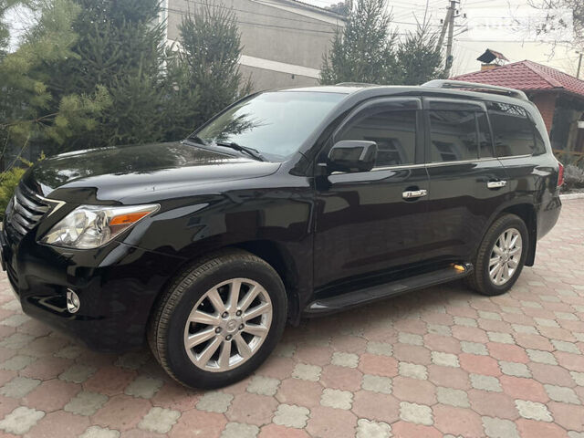 Чорний Лексус ЛХ, об'ємом двигуна 5.7 л та пробігом 172 тис. км за 25000 $, фото 22 на Automoto.ua