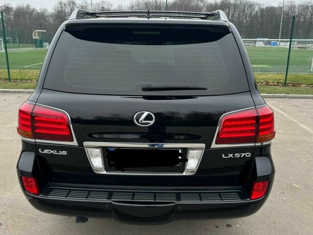 Чорний Лексус ЛХ, об'ємом двигуна 5.7 л та пробігом 74 тис. км за 39400 $, фото 7 на Automoto.ua