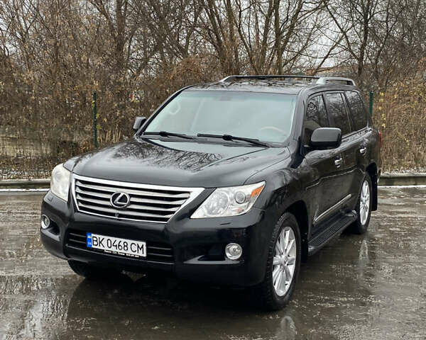 Чорний Лексус ЛХ, об'ємом двигуна 5.66 л та пробігом 276 тис. км за 21999 $, фото 14 на Automoto.ua