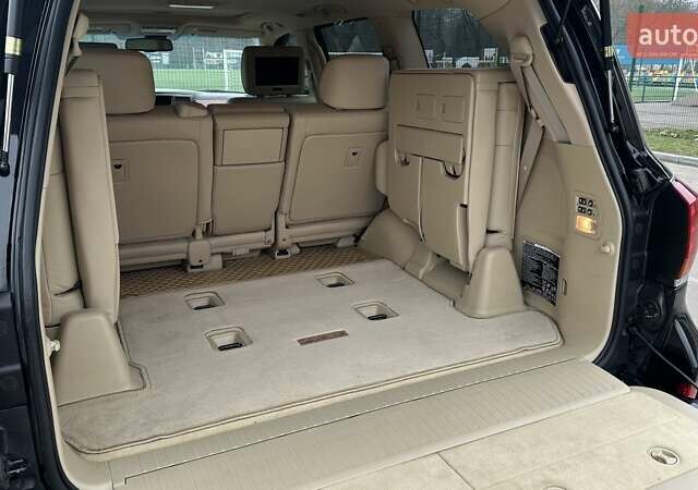 Чорний Лексус ЛХ, об'ємом двигуна 5.66 л та пробігом 74 тис. км за 39400 $, фото 46 на Automoto.ua