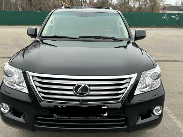 Чорний Лексус ЛХ, об'ємом двигуна 5.7 л та пробігом 74 тис. км за 39400 $, фото 4 на Automoto.ua