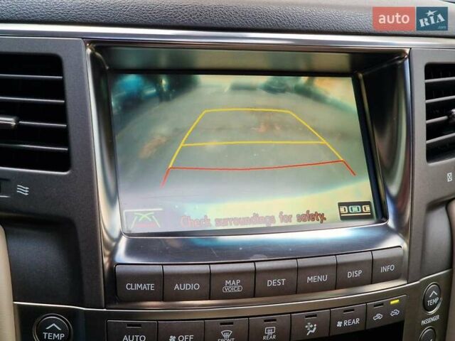 Черный Лексус ЛХ, объемом двигателя 5.66 л и пробегом 462 тыс. км за 21990 $, фото 58 на Automoto.ua