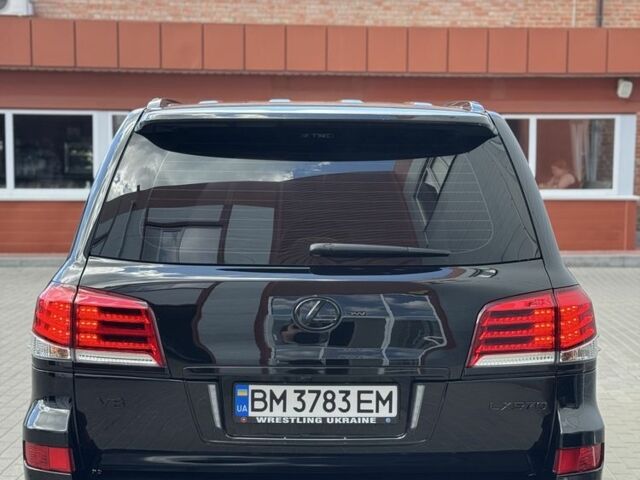 Черный Лексус ЛХ, объемом двигателя 5.7 л и пробегом 400 тыс. км за 27000 $, фото 8 на Automoto.ua