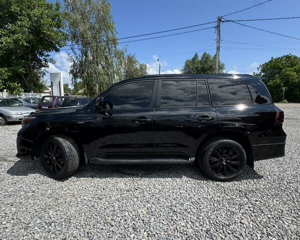 Чорний Лексус ЛХ, об'ємом двигуна 5.66 л та пробігом 240 тис. км за 24500 $, фото 3 на Automoto.ua